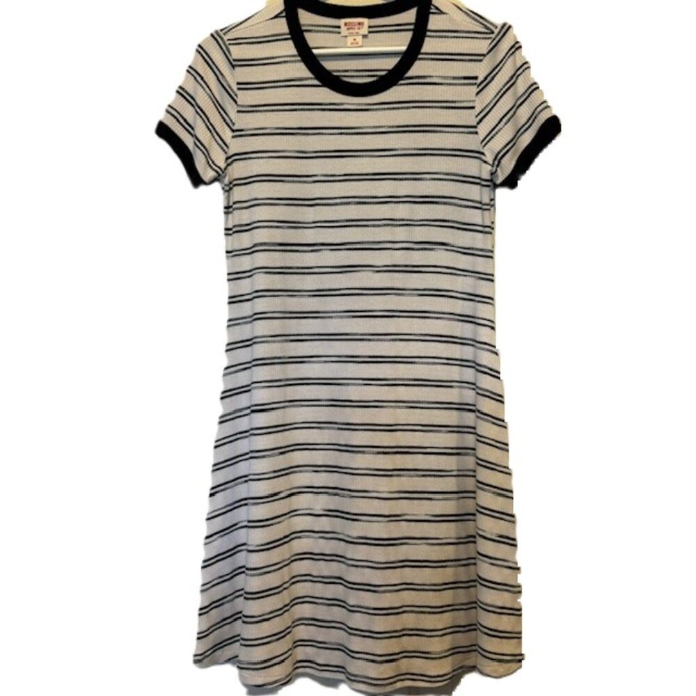 Mossimo Supply Co Striped Dress sz M